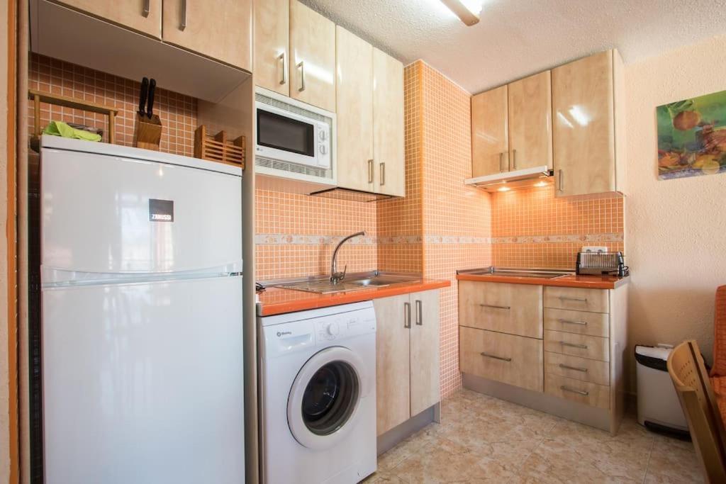 Apartamento Con Vistas A La Playa De Levante Бенідорм Екстер'єр фото