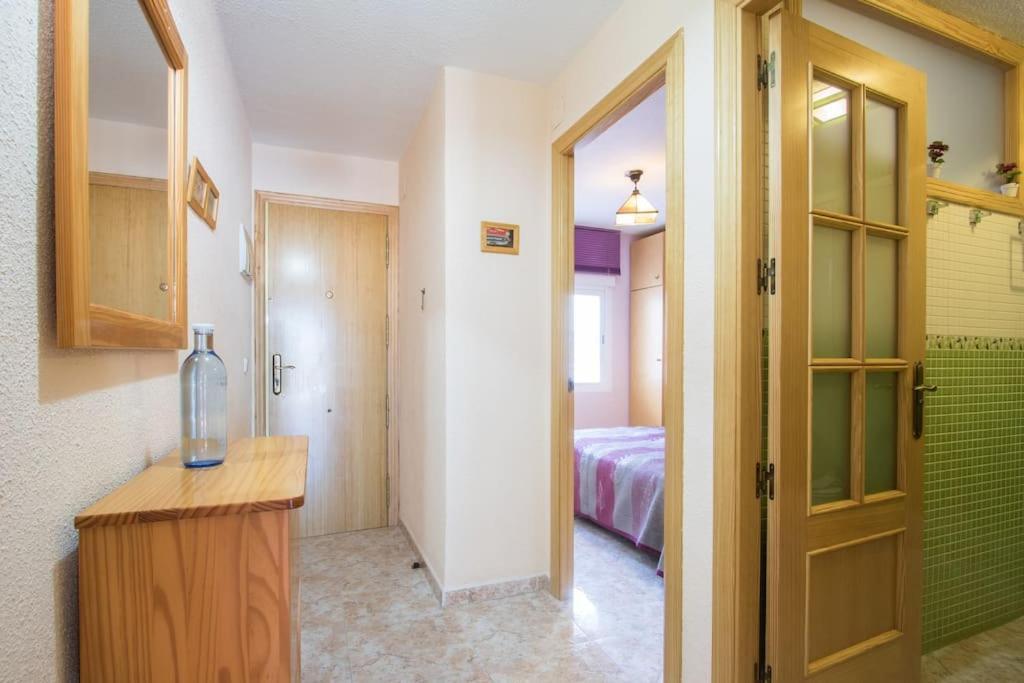 Apartamento Con Vistas A La Playa De Levante Бенідорм Екстер'єр фото