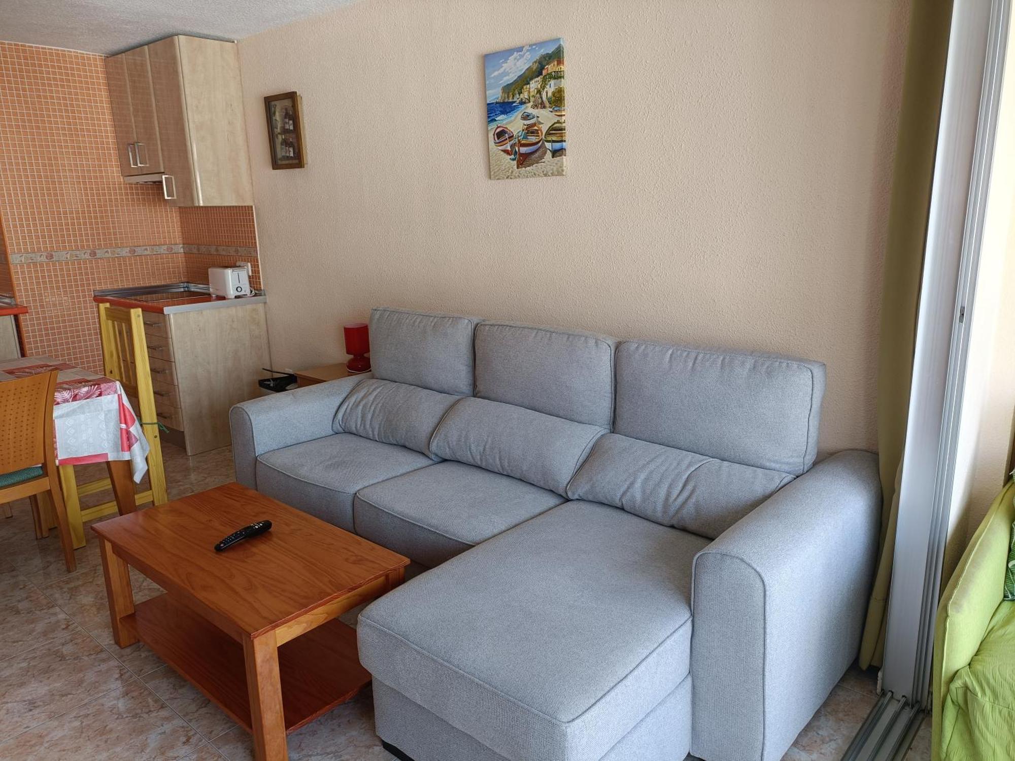 Apartamento Con Vistas A La Playa De Levante Бенідорм Екстер'єр фото