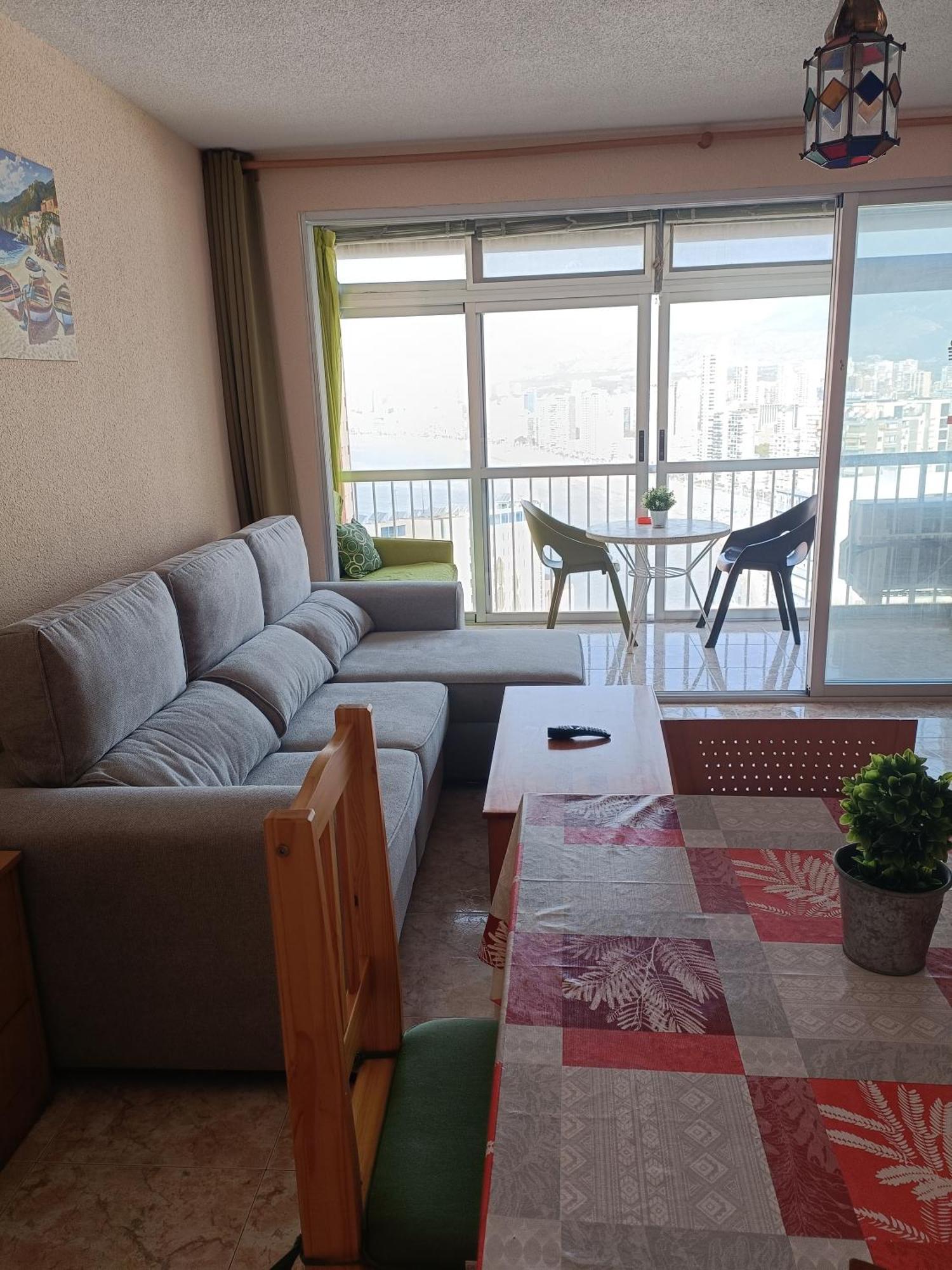Apartamento Con Vistas A La Playa De Levante Бенідорм Екстер'єр фото