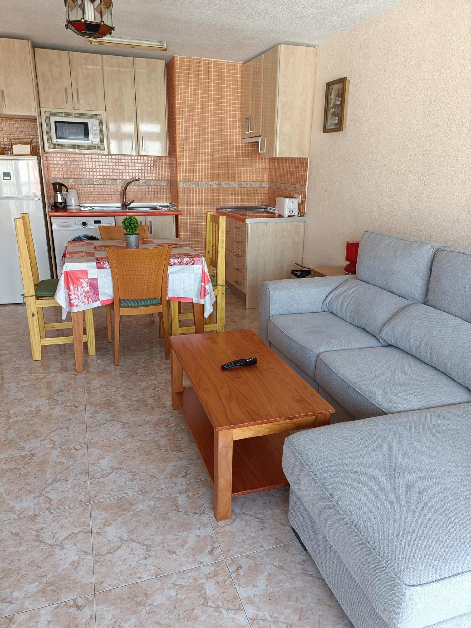 Apartamento Con Vistas A La Playa De Levante Бенідорм Екстер'єр фото