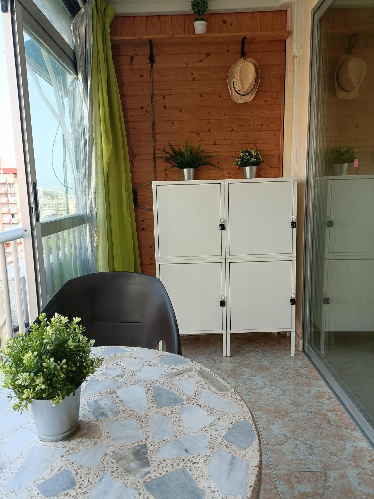 Apartamento Con Vistas A La Playa De Levante Бенідорм Екстер'єр фото